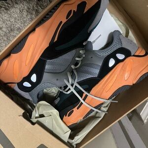 adidas Yeezy Boost 700 wash orange